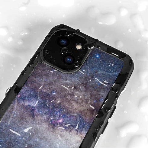 Panorama View of the Center of the Milky Way iPhone 15 Plus Waterproof Case